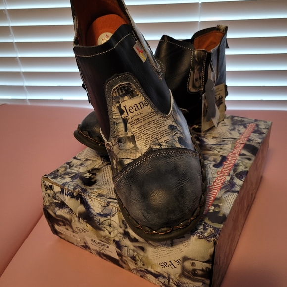 TMA ankle boots - brand new- size 42 - Picture 5 of 7